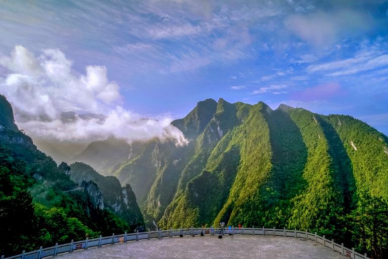 蟒蛇山